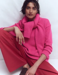 Pull Lucy oversize en coton