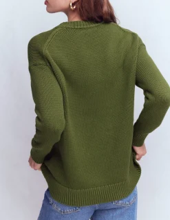 Pull Lucy oversize en coton