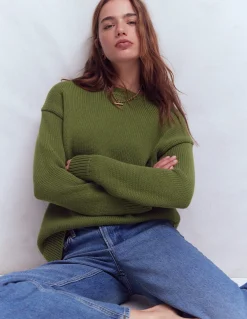 Pull Lucy oversize en coton