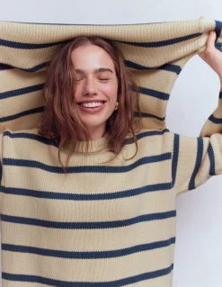 Pull Lucy oversize en coton