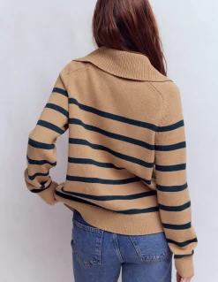 Pull Lucy partiellement zippé