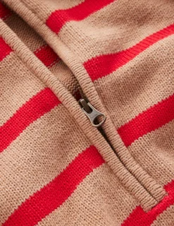 Pull Lucy partiellement zippé