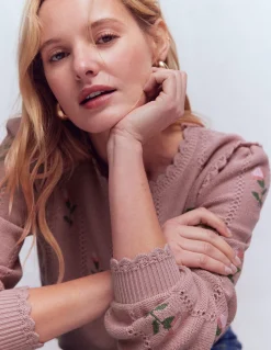 Pull Valeria à détails crochet