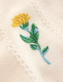 Pull Valeria à détails crochet