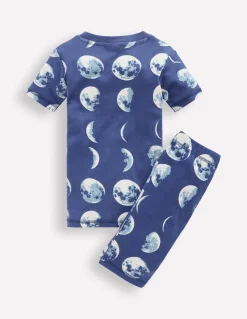 Pyjama court douillet phosphorescent