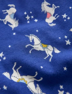 Pyjama phosphorescent douillet