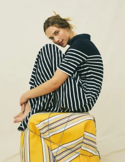 Robe à col Aria en jersey