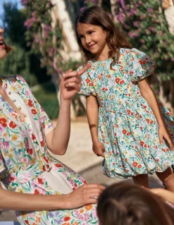 Robe à ourlet bulle