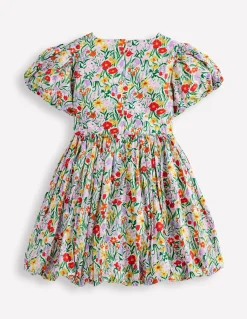 Robe à ourlet bulle