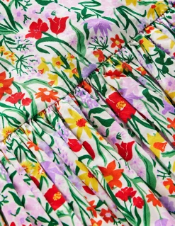 Robe à ourlet bulle