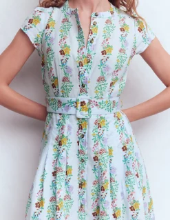 Robe Arabella en lin mélangé