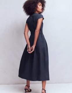 Robe Arabella en lin mélangé
