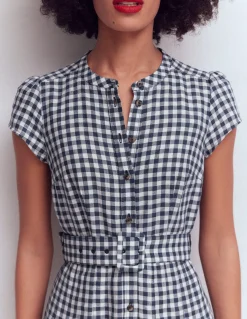 Robe Arabella en lin mélangé