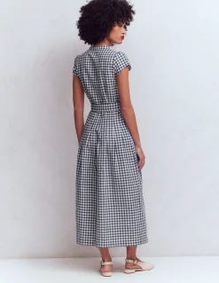 Robe Arabella en lin mélangé