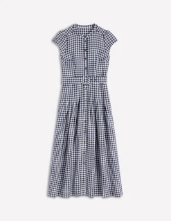 Robe Arabella en lin mélangé