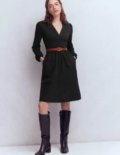 Robe courte Amy en jersey