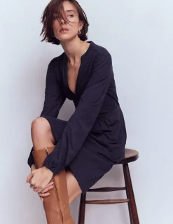 Robe courte Amy en jersey