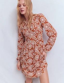 Robe courte Amy en jersey