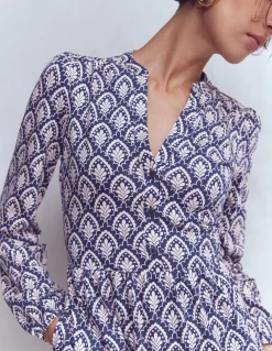 Robe courte Amy en jersey