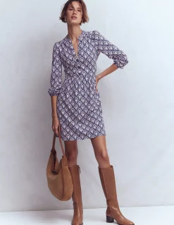 Robe courte Amy en jersey