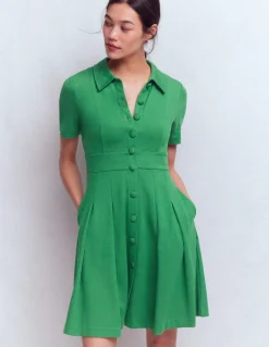 Robe courte Bridget en point de Rome