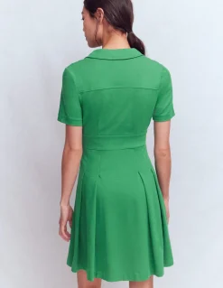 Robe courte Bridget en point de Rome