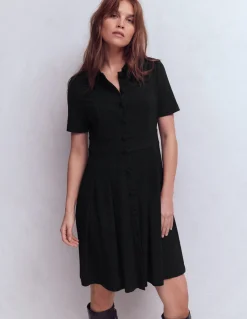 Robe courte Bridget en point de Rome