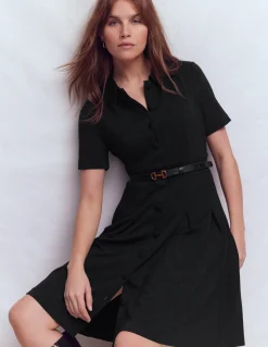 Robe courte Bridget en point de Rome