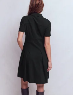 Robe courte Bridget en point de Rome