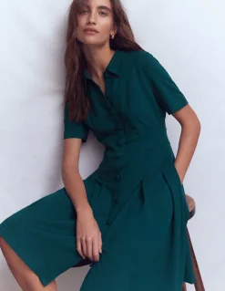 Robe courte Bridget en point de Rome