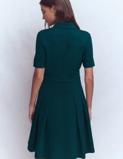 Robe courte Bridget en point de Rome