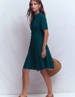 Robe courte Bridget en point de Rome