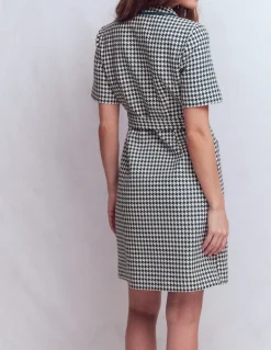 Robe courte Loren à détails