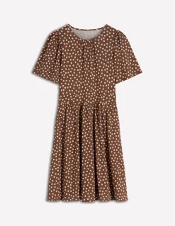 Robe courte Louisa en jersey