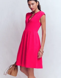 Robe courte May en jersey