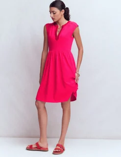 Robe courte May en jersey