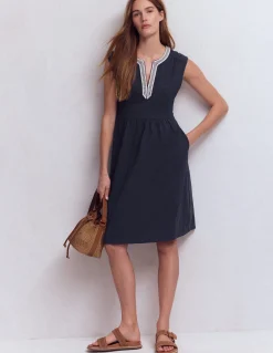 Robe courte May en jersey