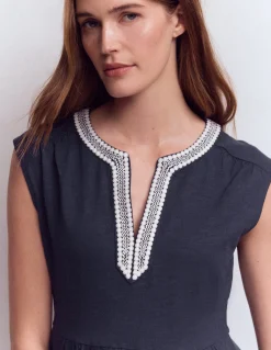 Robe courte May en jersey