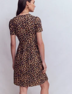 Robe courte Naomi en jersey