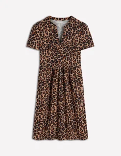 Robe courte Naomi en jersey