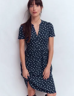 Robe courte Naomi en jersey