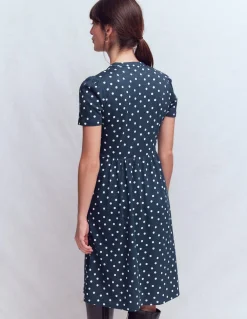 Robe courte Naomi en jersey