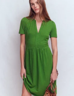 Robe courte Naomi en jersey