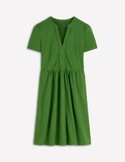 Robe courte Naomi en jersey