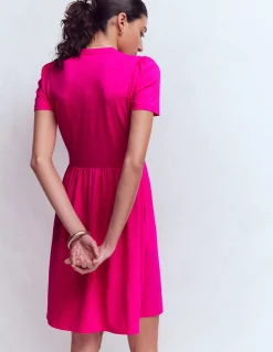 Robe courte Naomi en jersey