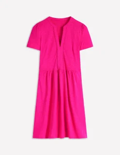 Robe courte Naomi en jersey