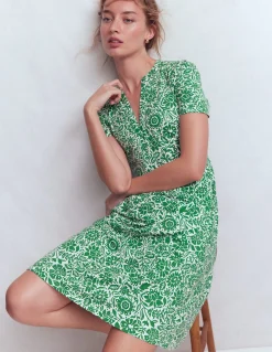 Robe courte Naomi en jersey