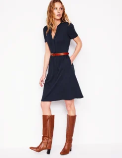 Robe courte Naomi en jersey