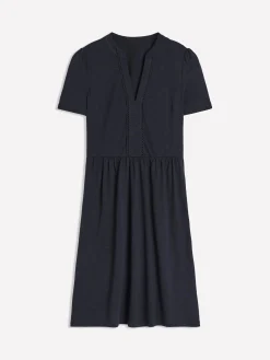 Robe courte Naomi en jersey