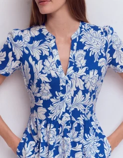 Robe courte Naomi en jersey